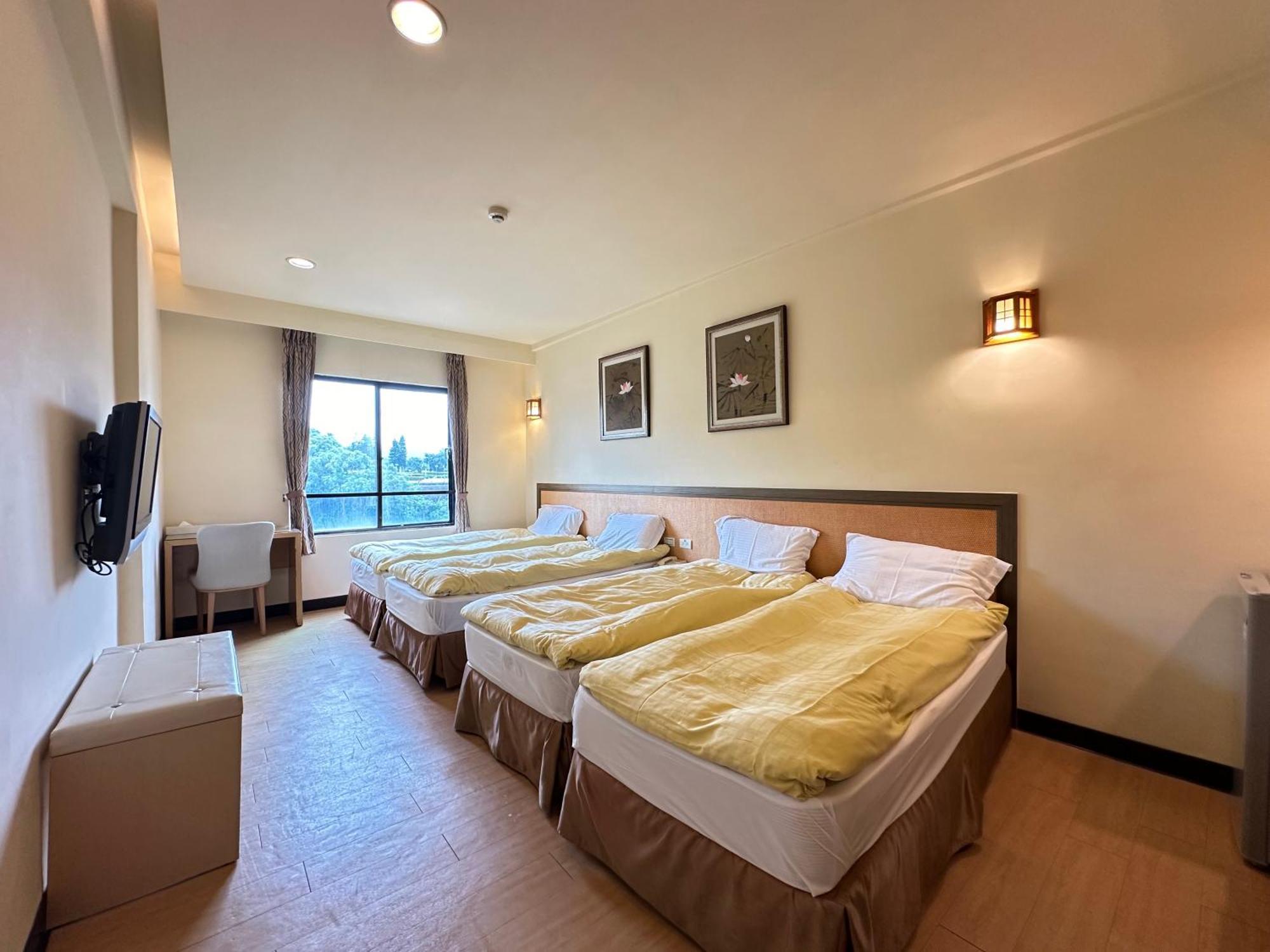 Chientan Youth Hotel Taipei Extérieur photo
