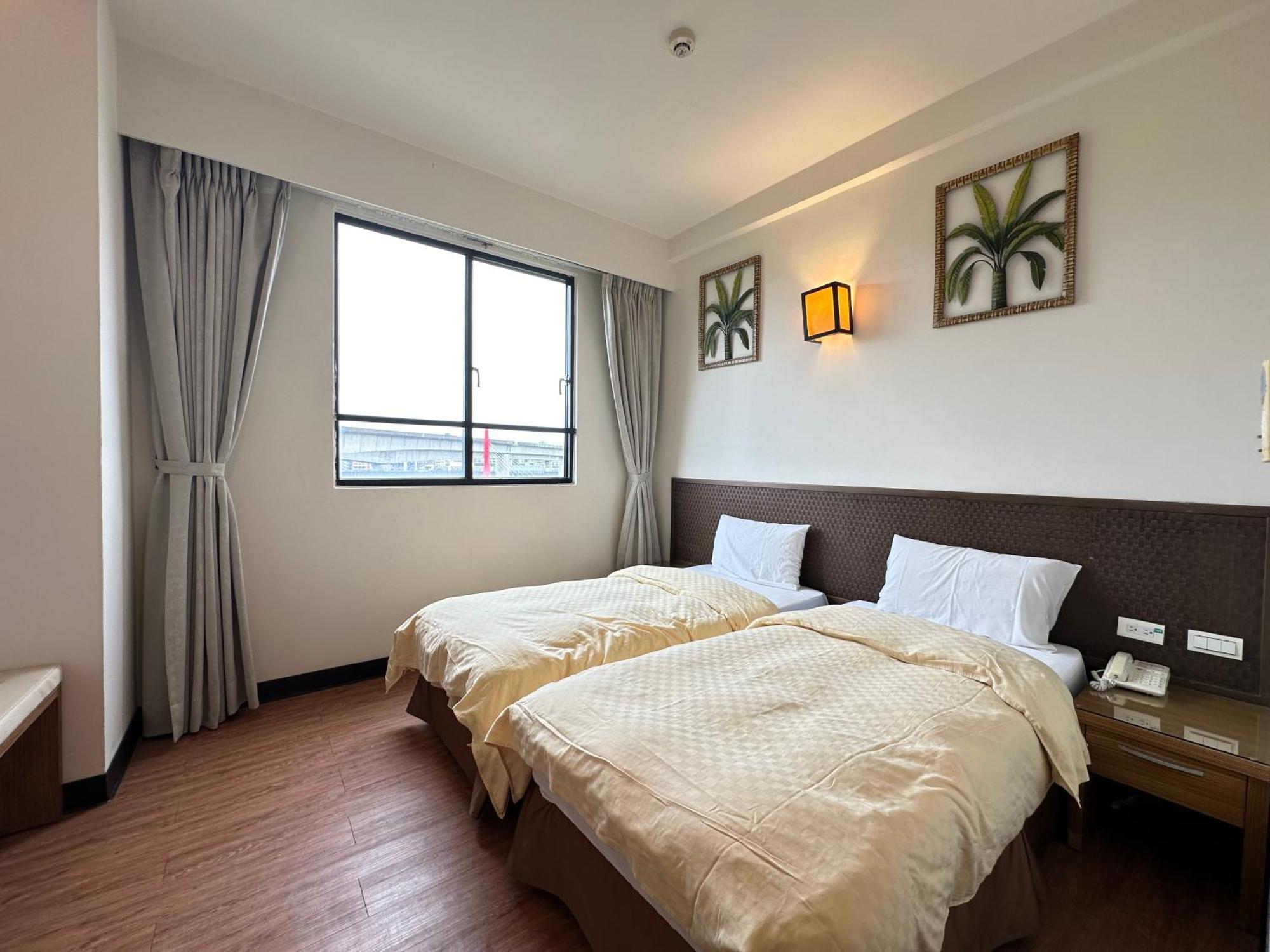 Chientan Youth Hotel Taipei Extérieur photo