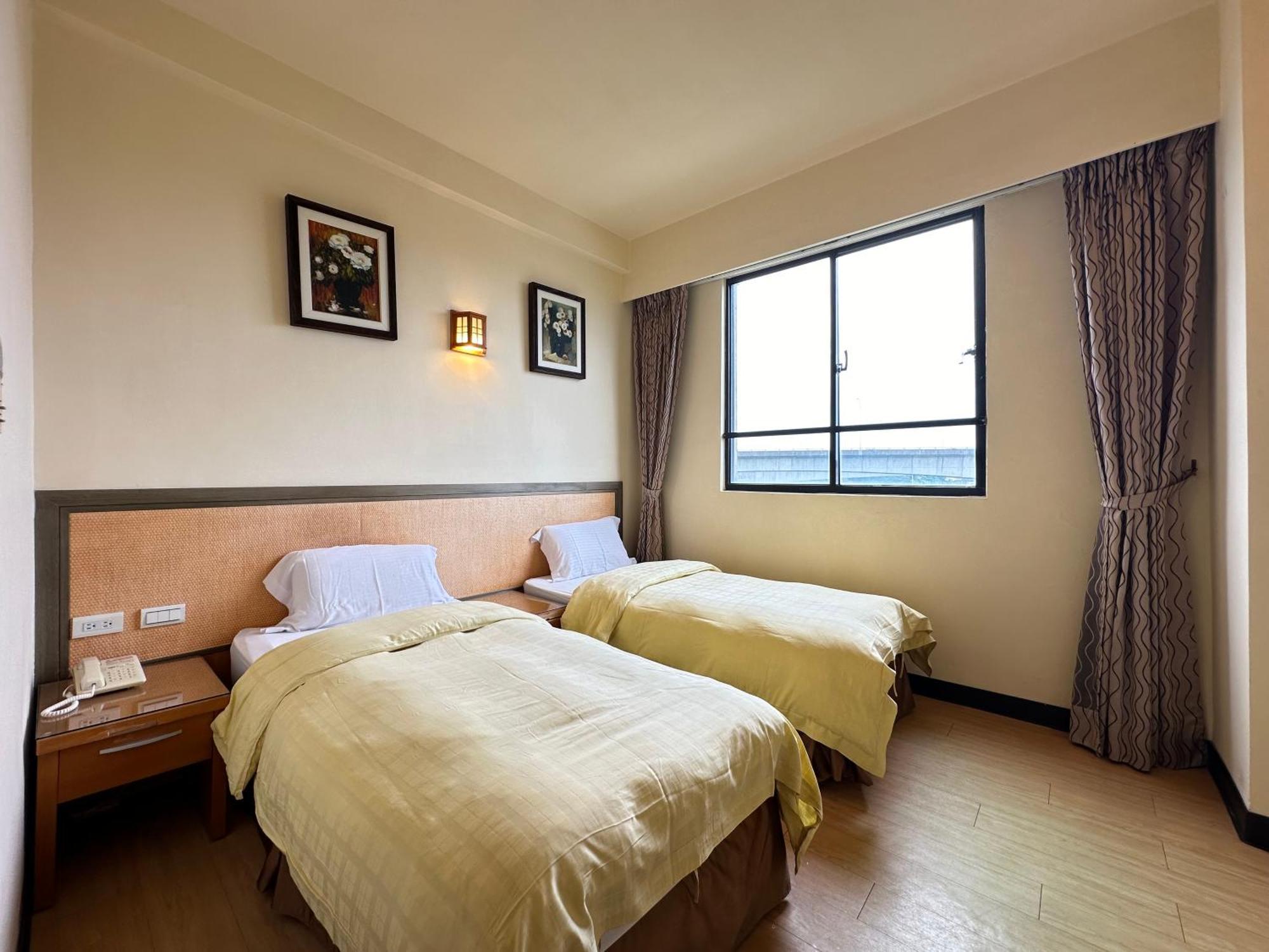 Chientan Youth Hotel Taipei Extérieur photo