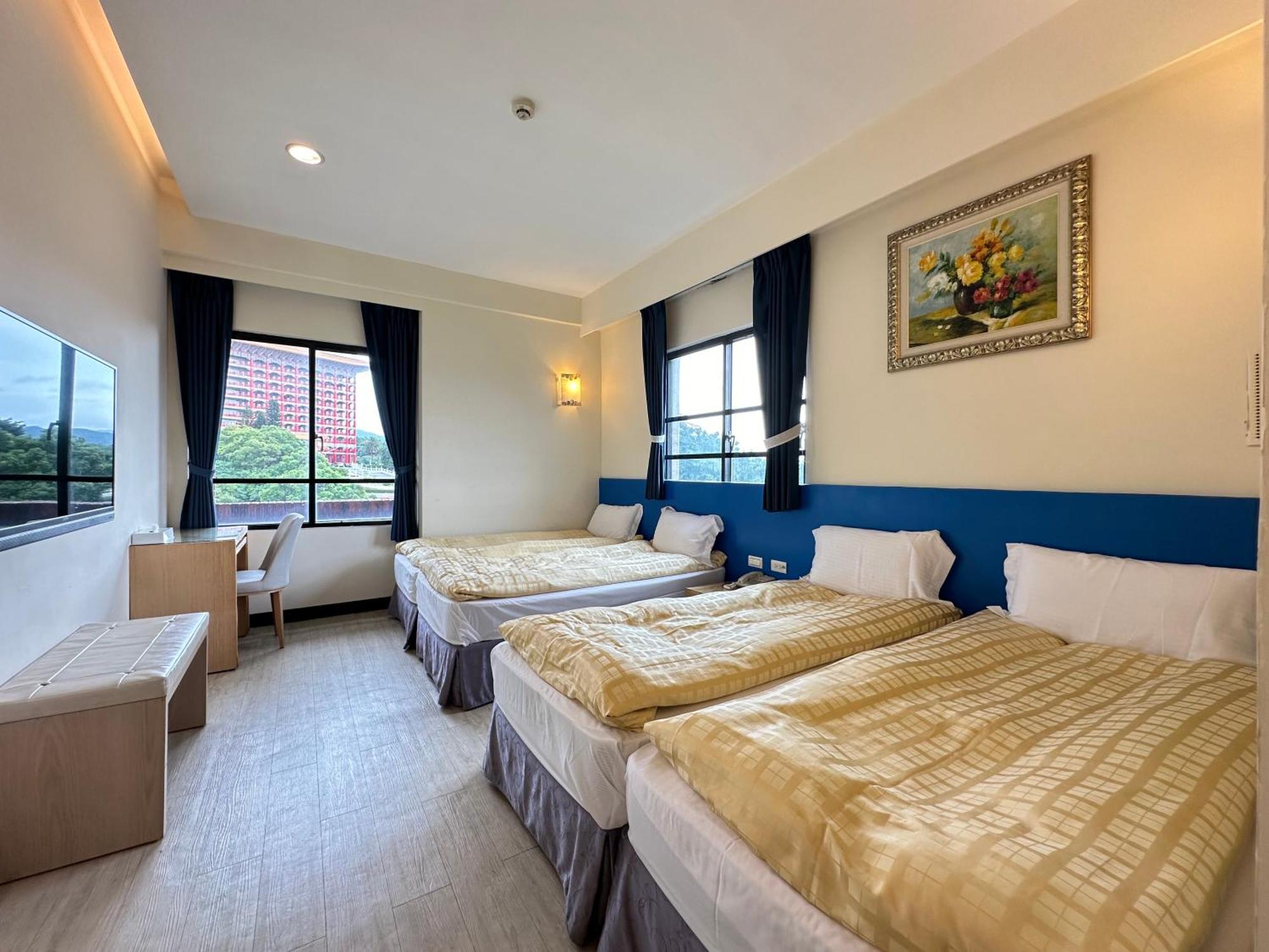 Chientan Youth Hotel Taipei Extérieur photo