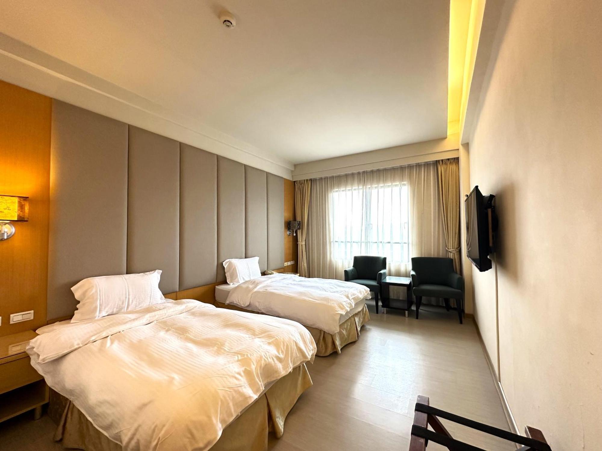 Chientan Youth Hotel Taipei Extérieur photo