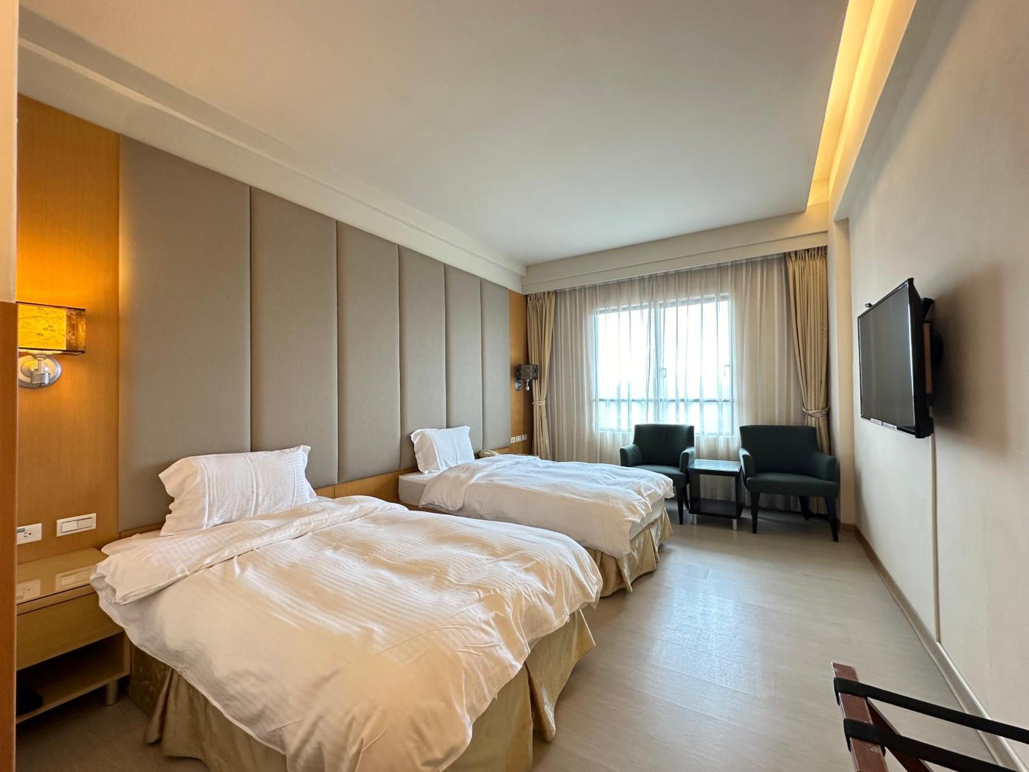 Chientan Youth Hotel Taipei Extérieur photo